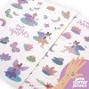 Glittertattoos - Fairy